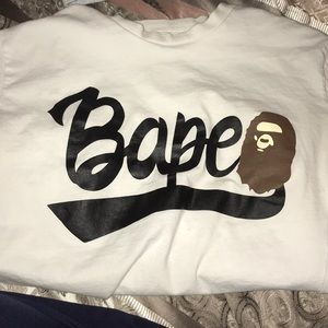 BAPE tee